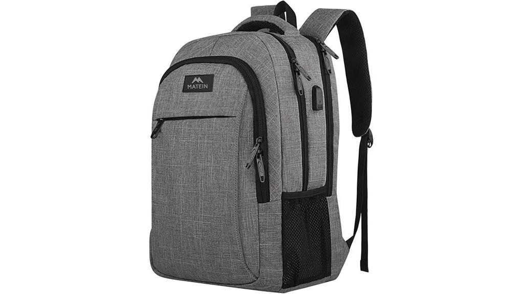 travel laptop backpack design