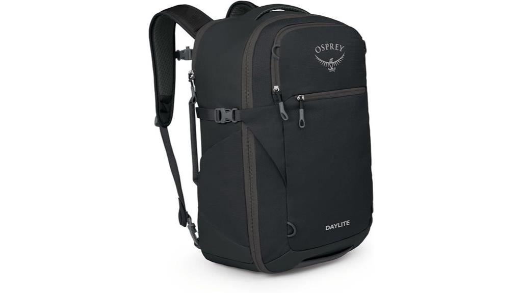 versatile 35l travel backpack