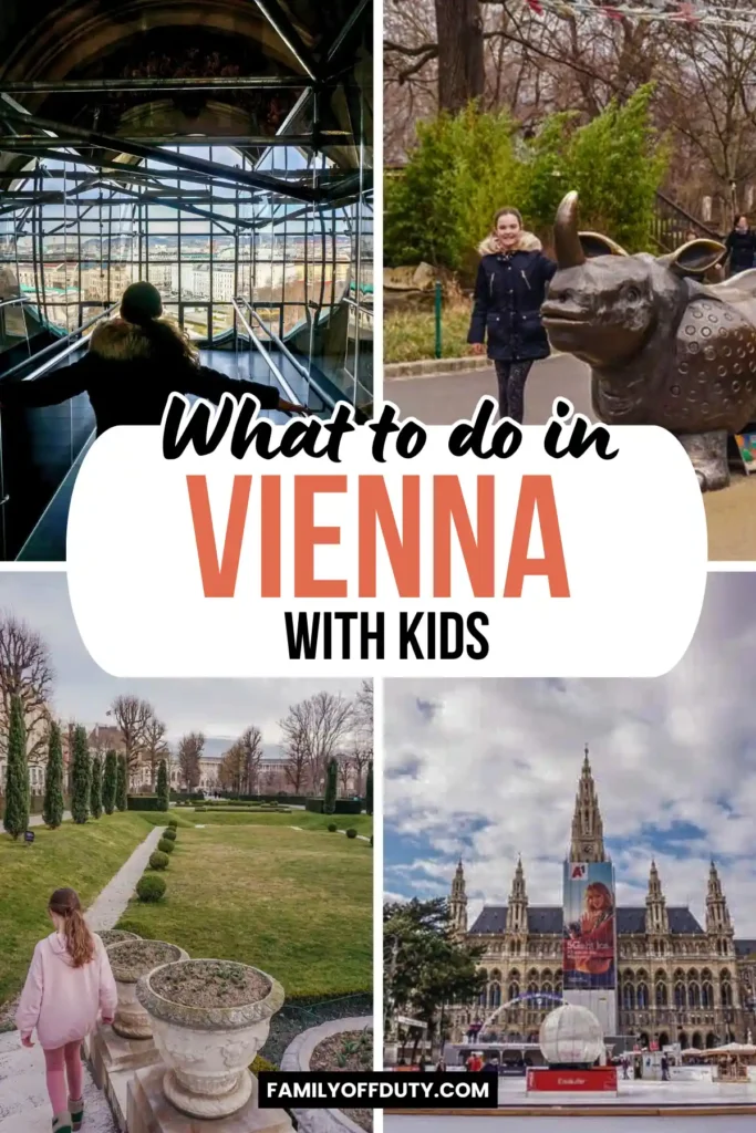 Family-friendly activities in Vienna: exploring parks, museums, and attractions for kids.