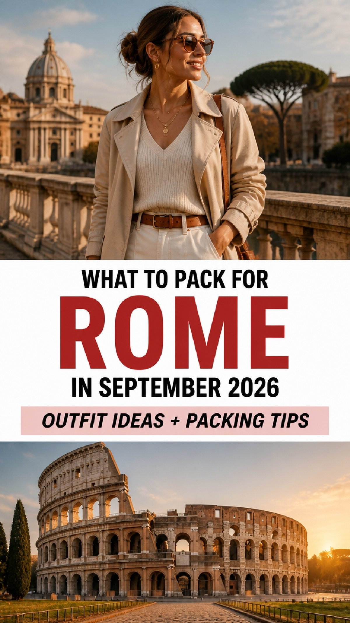 what to wear in rome september outfits