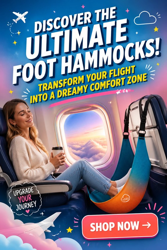 airplane comfort foot hammocks