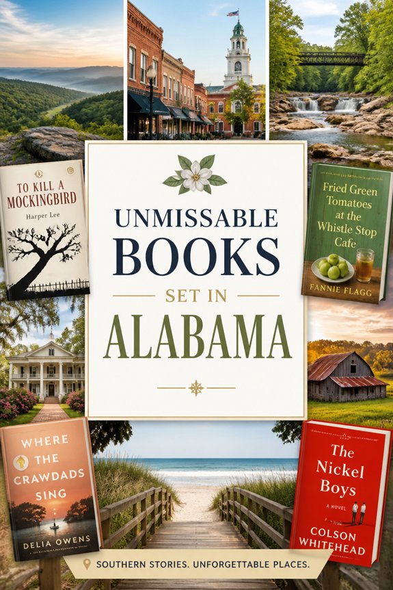 alabama themed captivating books