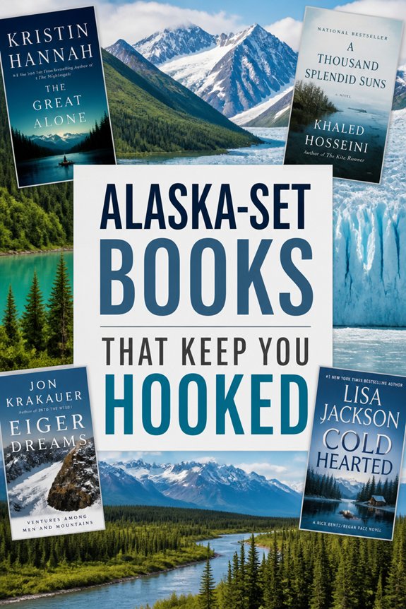 alaska adventure book recommendations