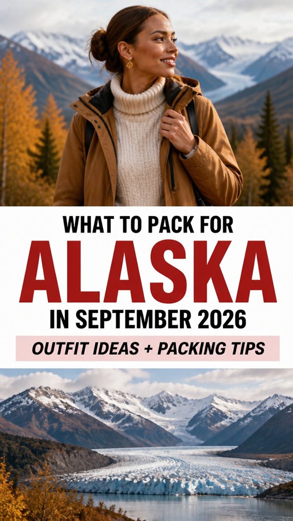 alaska september clothing essentials
