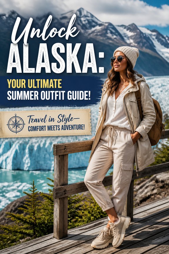 alaska summer travel fashion