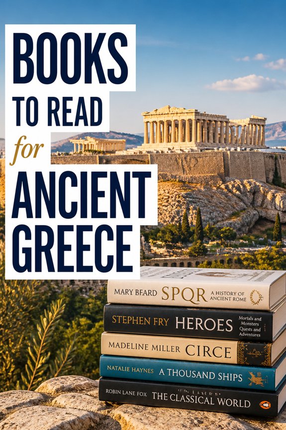 ancient greece themed books