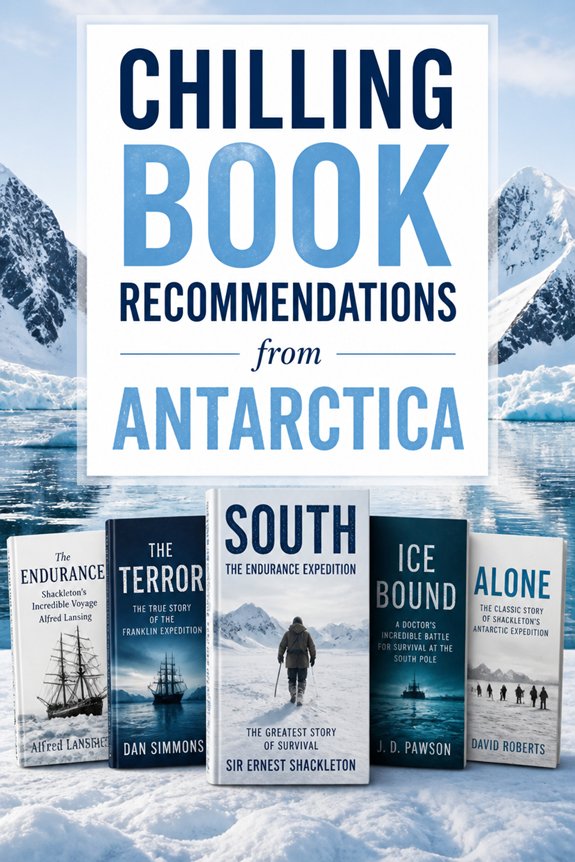 antarctic books that thrill