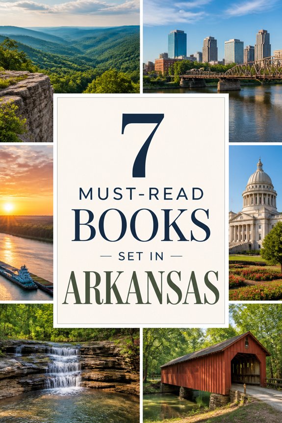 arkansas southern literary settings