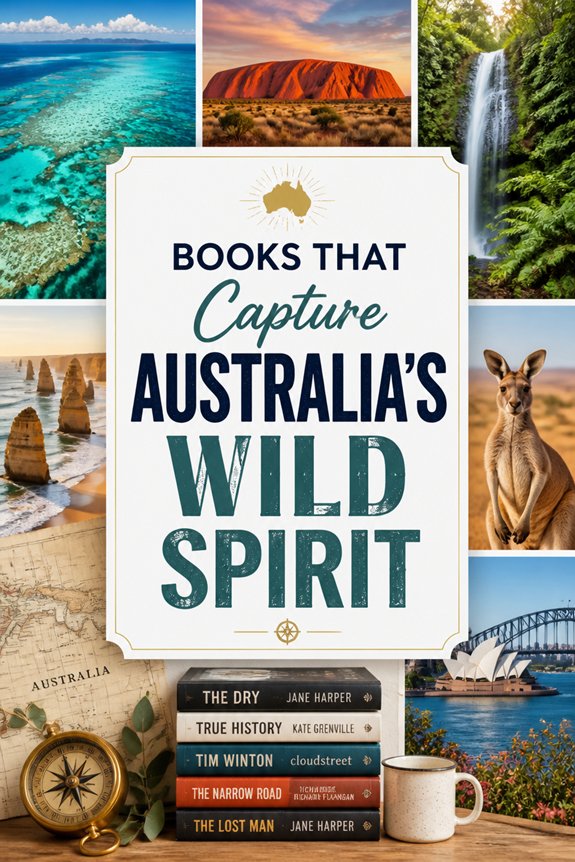 australia s iconic literary collections