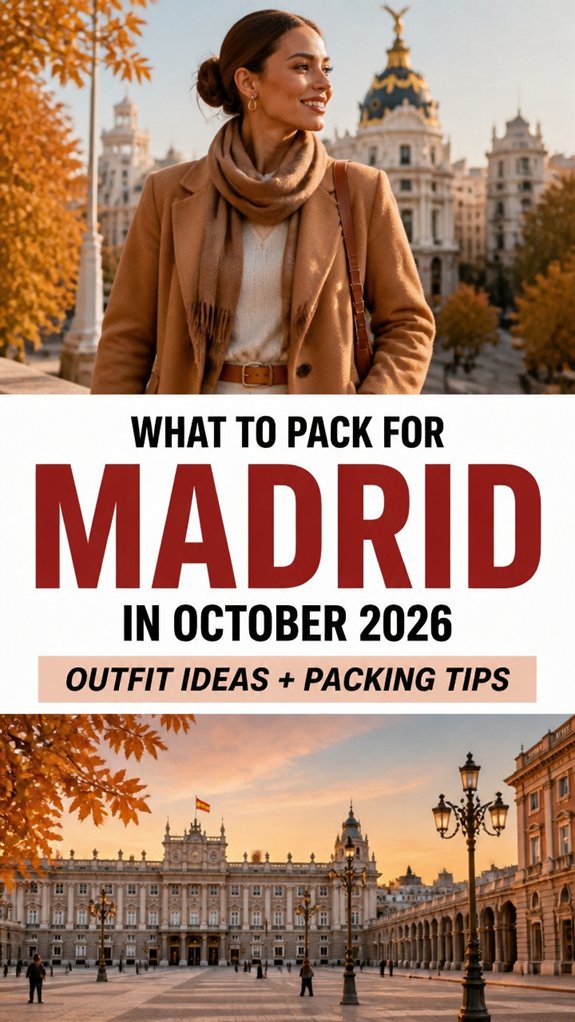 autumn attire for madrid