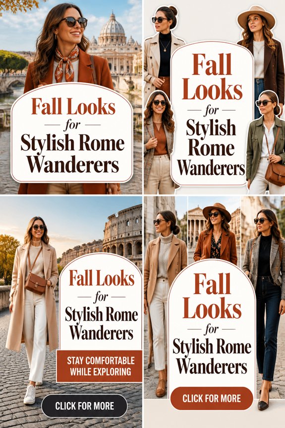 autumn attire for rome