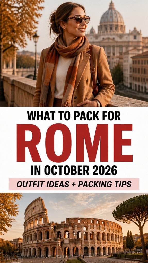 autumn attire for sightseeing