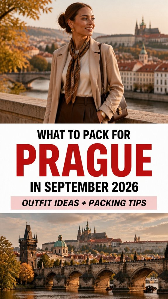 autumn attire packing guide