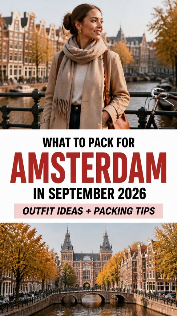 autumn attire packing guide
