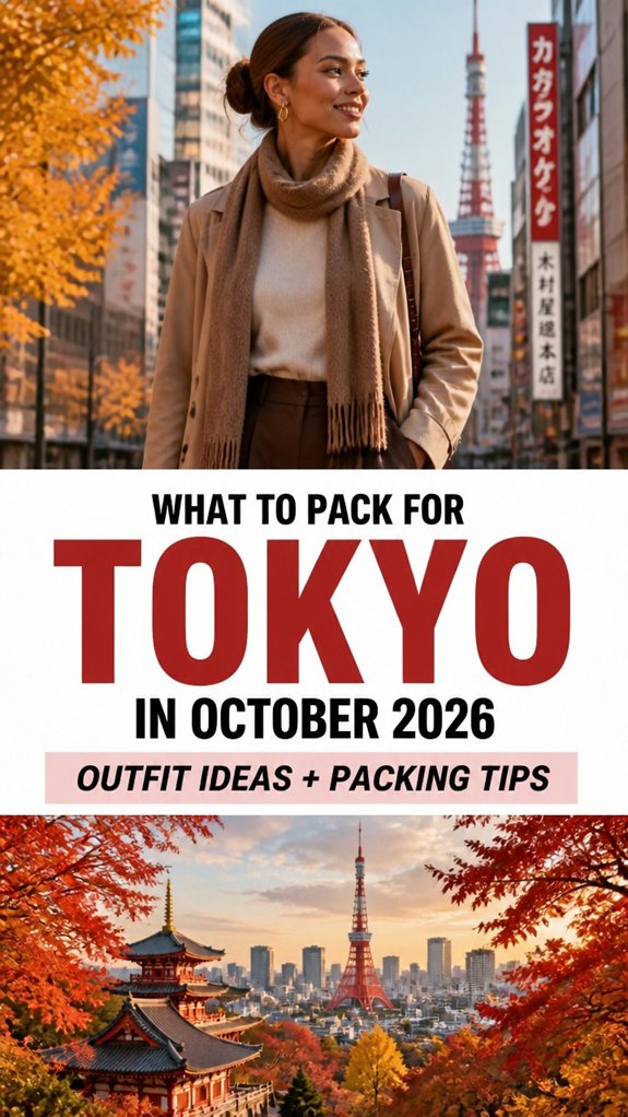 autumn attire packing guide