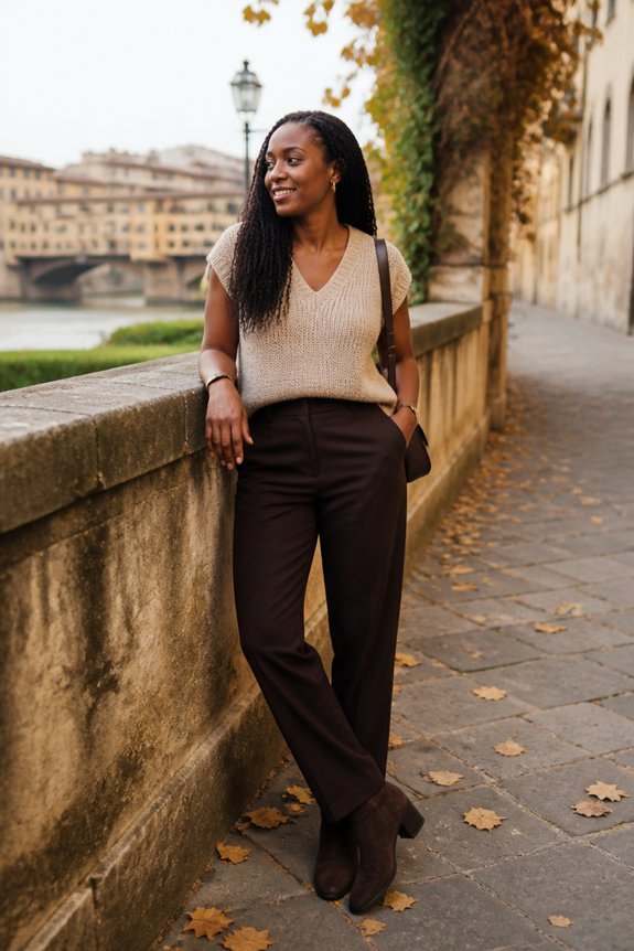 autumn chic neutral tones