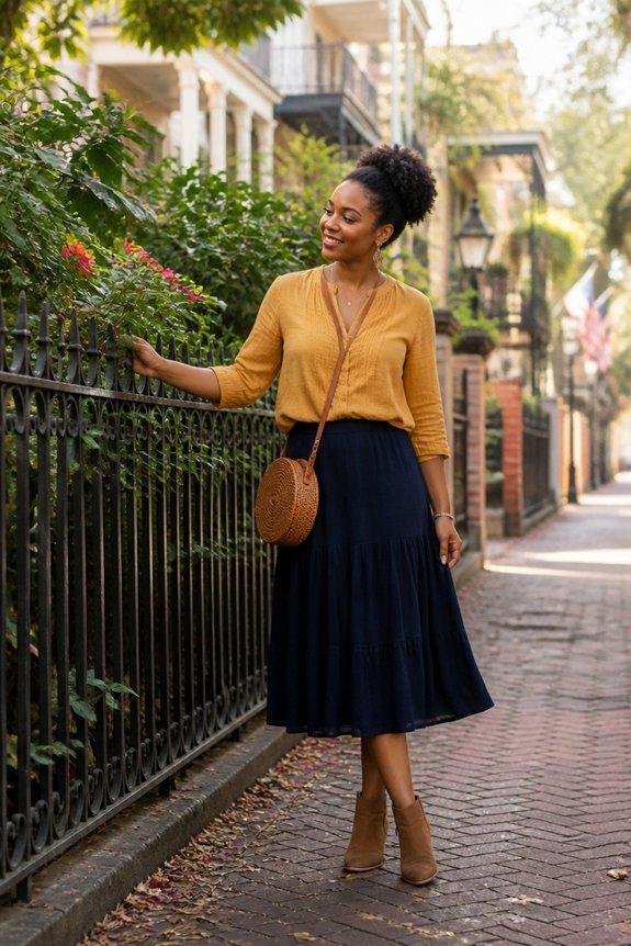 autumn city chic ensemble