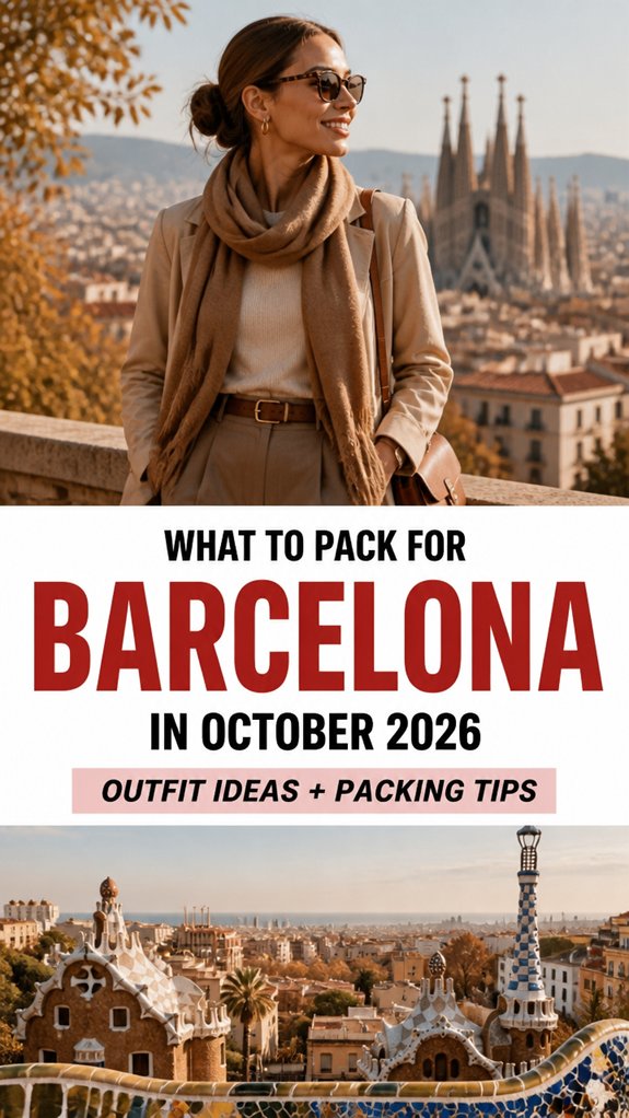 autumn city travel wardrobe