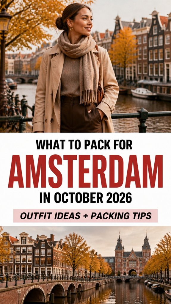 autumn clothing and packing tips