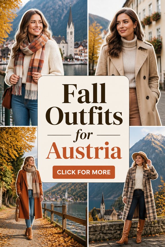 autumn clothing essentials for austria