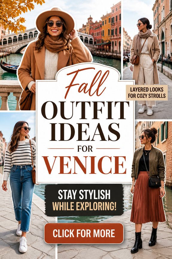 autumn clothing for venice