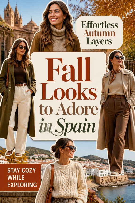 autumn clothing recommendations spain