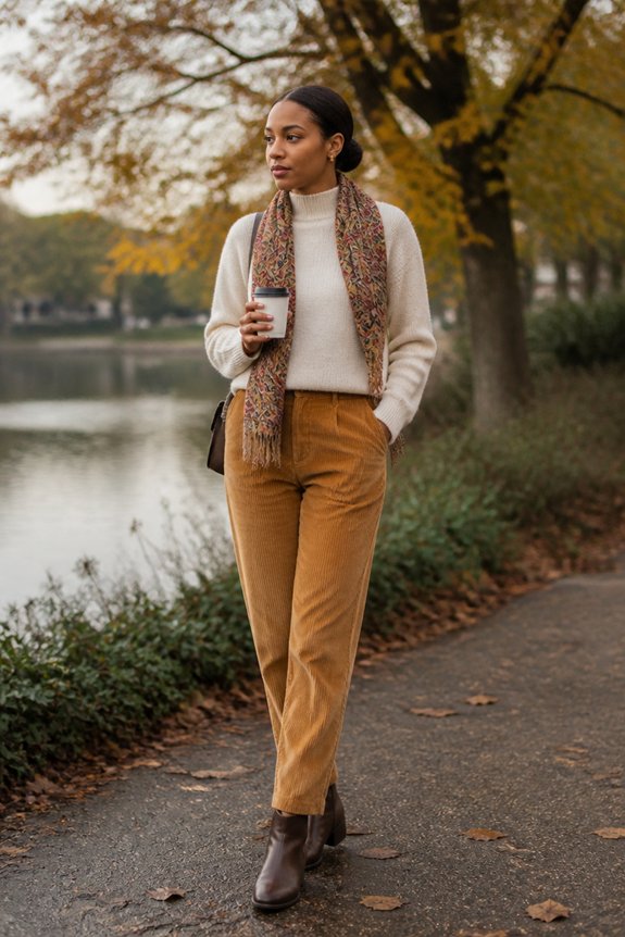 autumn cozy chic accessory