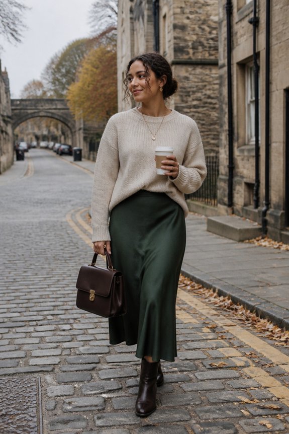 autumn cozy chic ensemble