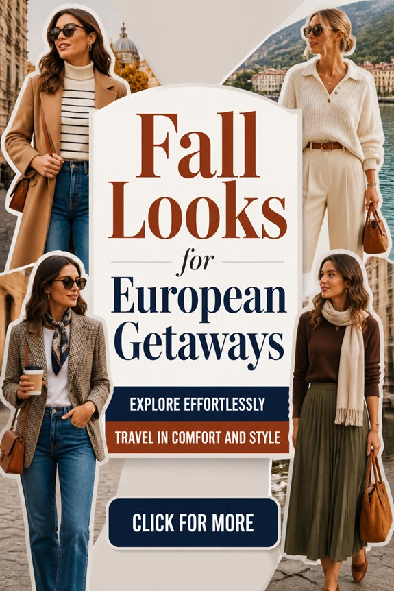 autumn european wardrobe essentials