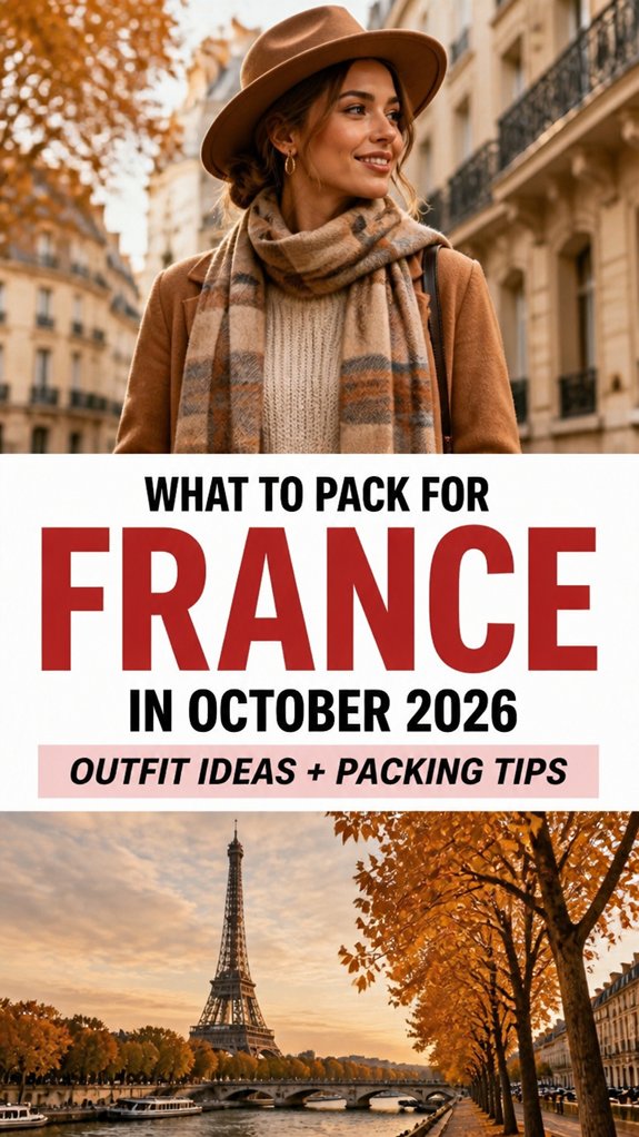 autumn fashion packing guide