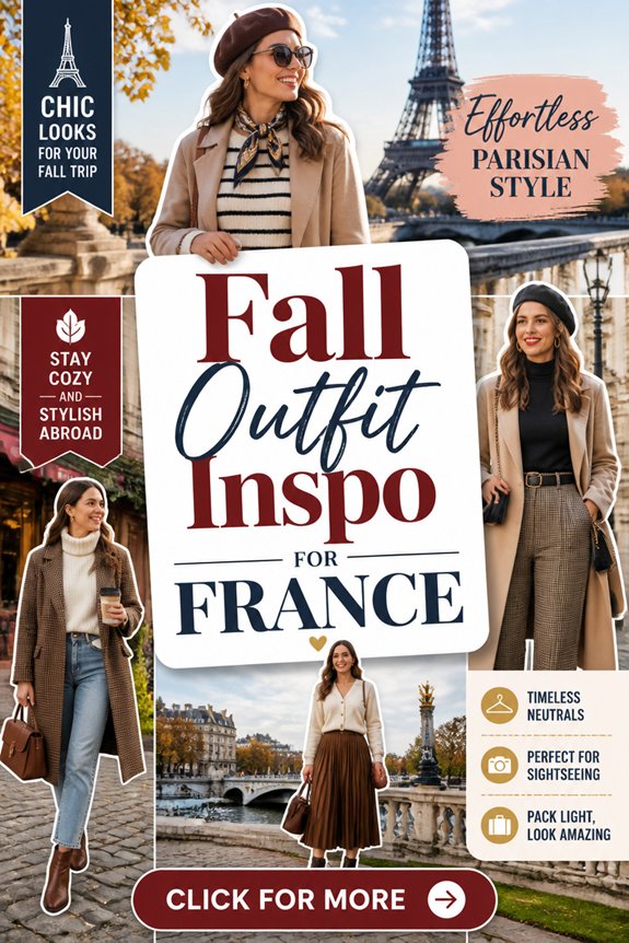 autumn fashion tips for france