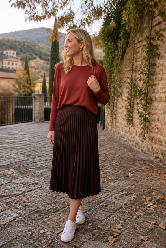 autumn inspired everyday outfit