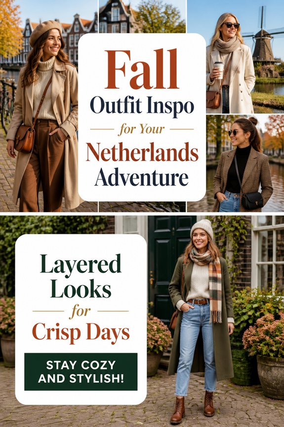 autumn layers and boots