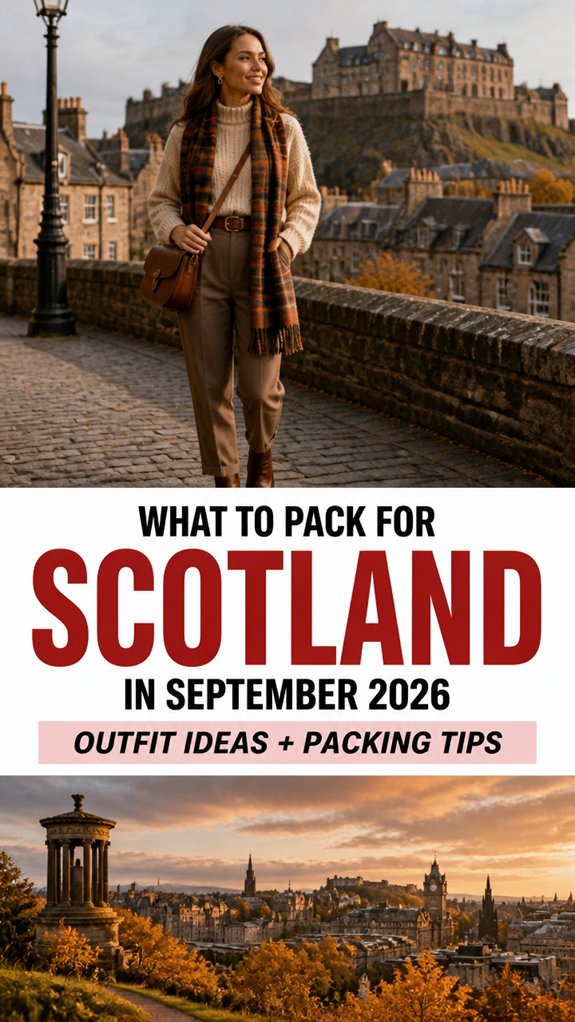 autumn layers and essentials