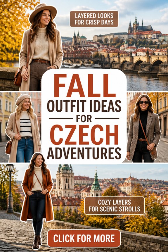 autumn layers and jackets