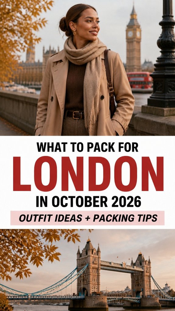 autumn layers for sightseeing