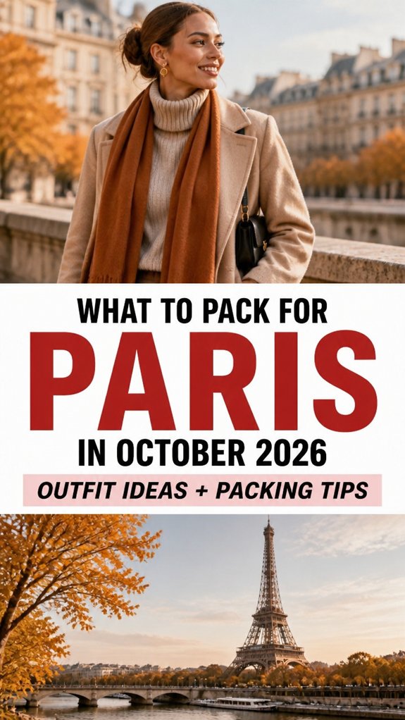 autumn paris outfit essentials