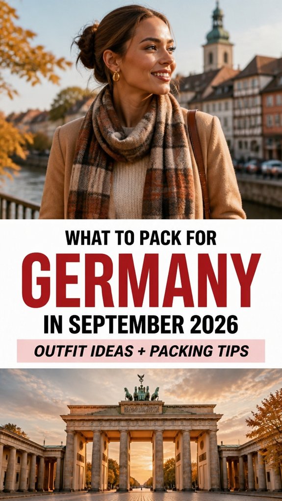 autumn travel wardrobe essentials