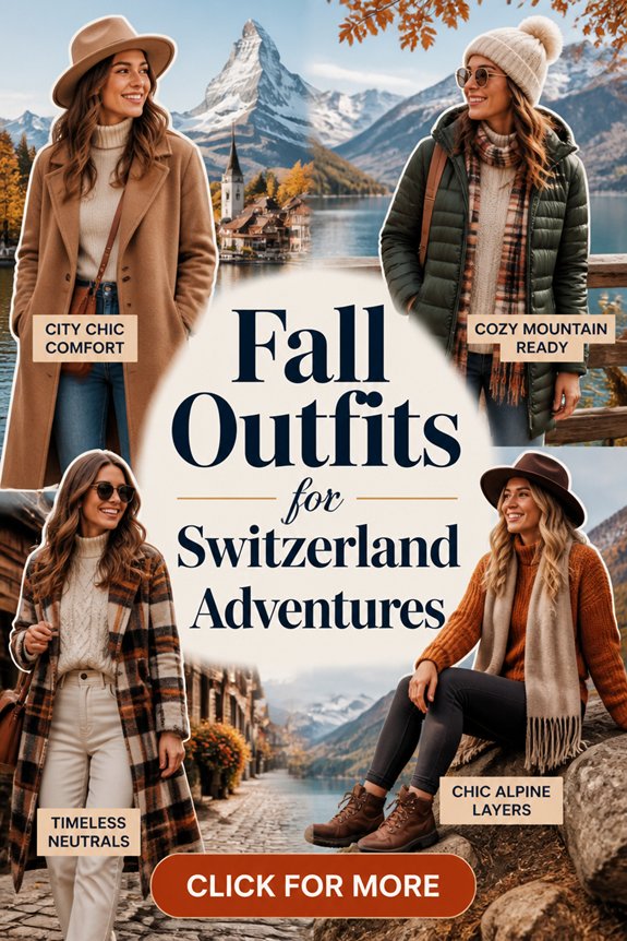 autumn weather appropriate clothing