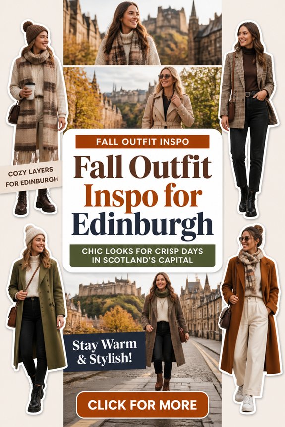 autumn weather layers clothing