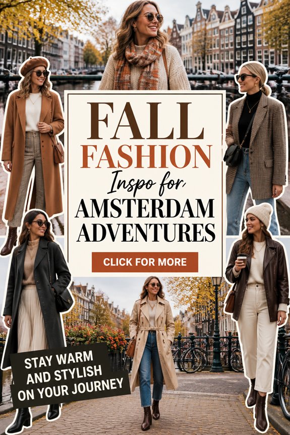 autumnal amsterdam outfit tips