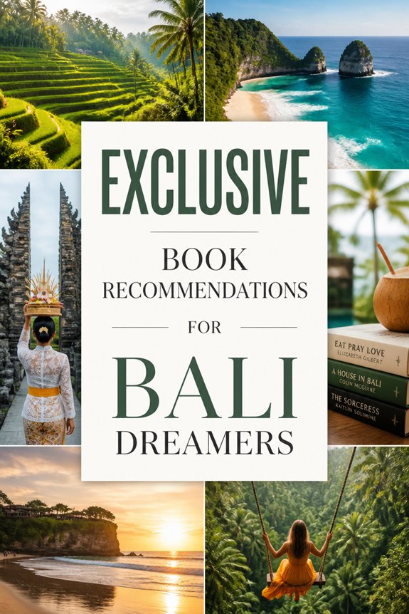 bali themed book recommendations