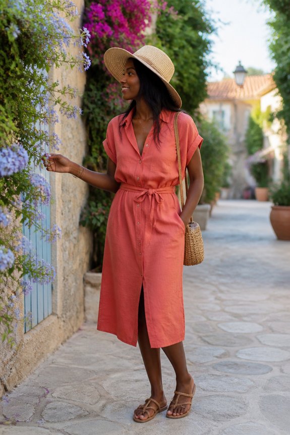 beach ready summer ensemble