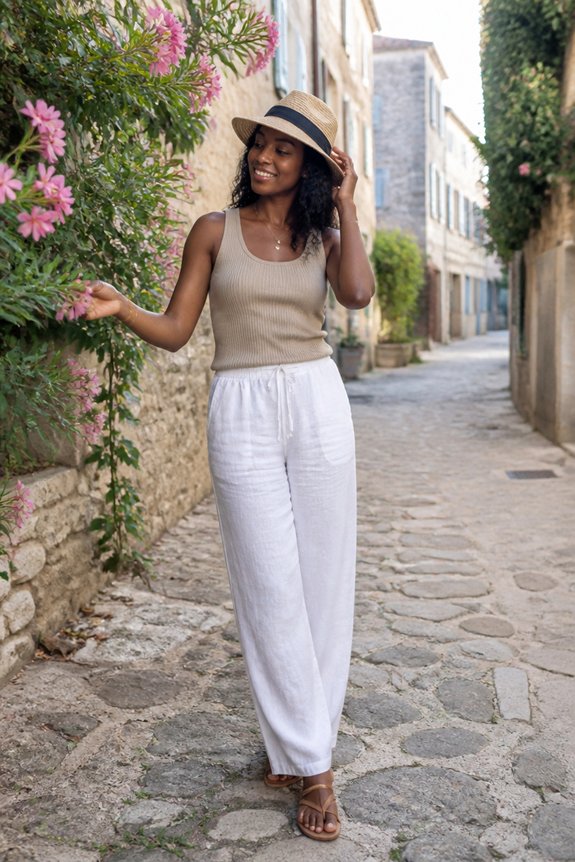 beachy summer casual style