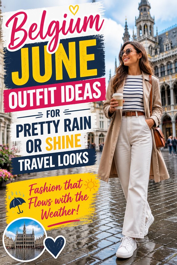 belgium summer travel outfits