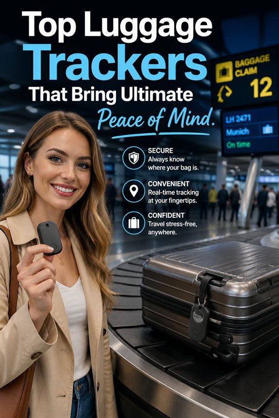 best luggage trackers