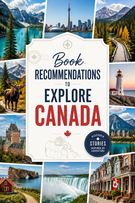 books capturing canadian essence