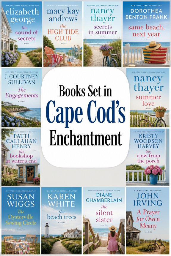 books capturing cape cod