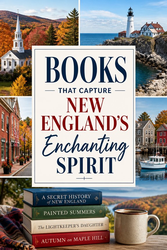 books celebrating new england