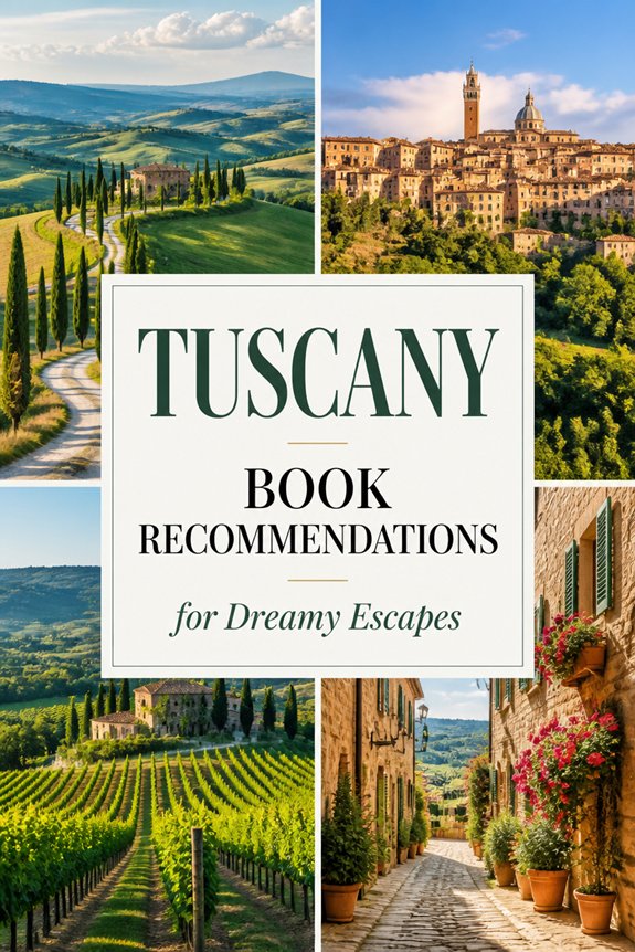 books celebrating tuscan beauty